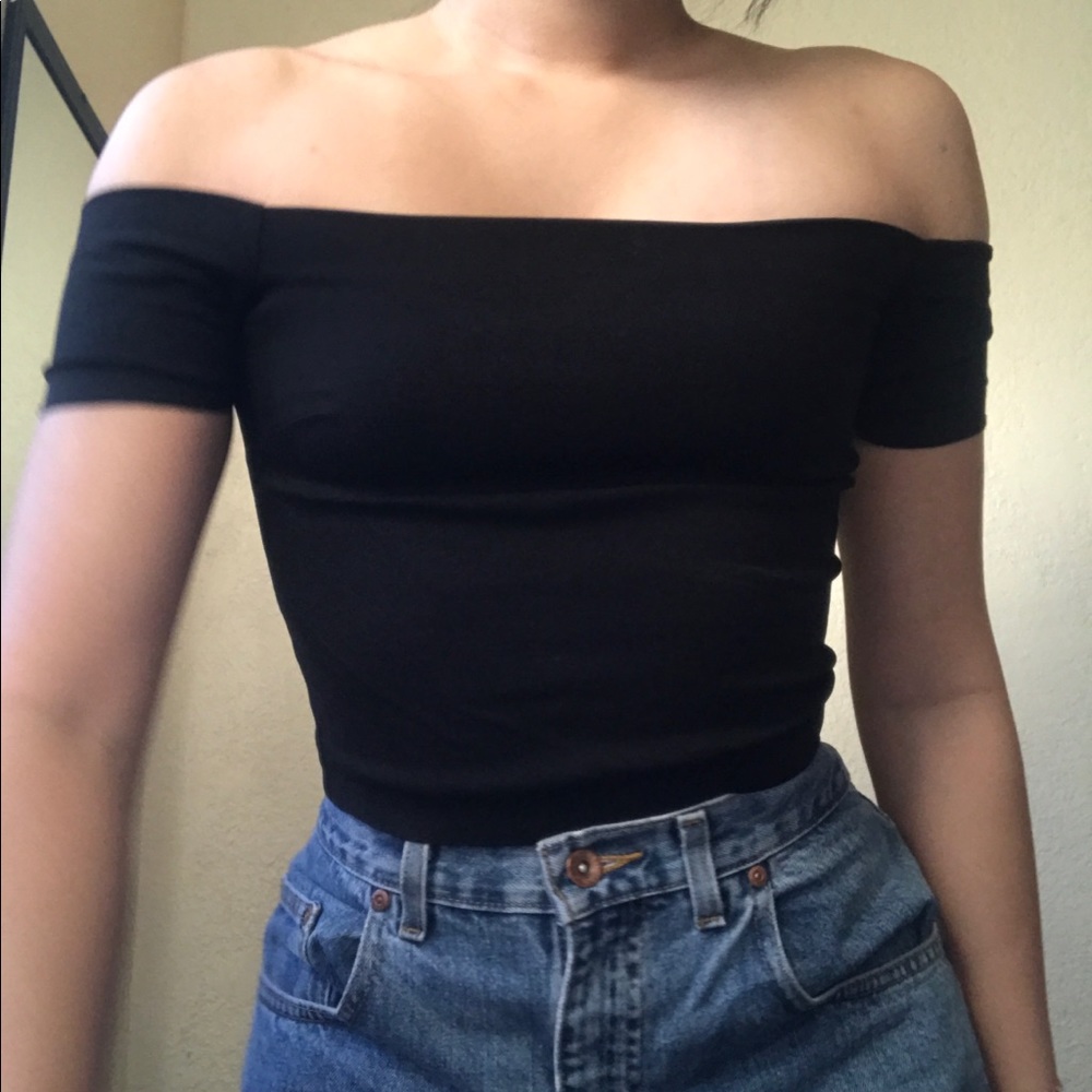 Off the shoulder top